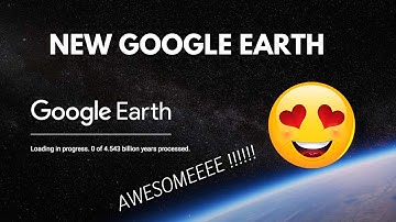 New Google Earth 3D 2017 Review Tips on How to Use & New Features with ANDROID LINK