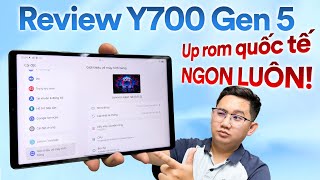 Review Lenovo Y700 Gen 5 chạy rom quốc tế: Onscreen 14 giờ!
