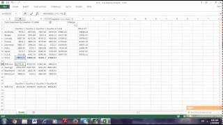 UNIT B- Round a Value with a Function