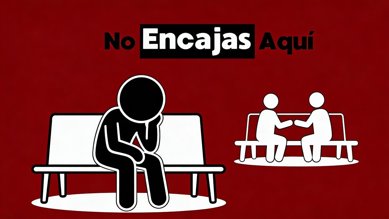 Por Qué te Cuesta Tanto Hacer Amigos (Según la Psicología)