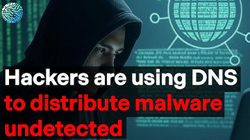 How Hackers Embed Malware in DNS Records