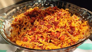 Sambal Kering Mie, Teri, Kacang Tanah..... Kriuk Awet Tahan Lama