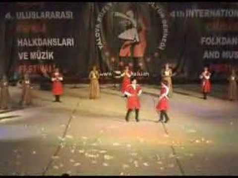 Abhazya - ABAZA Dans Grubu