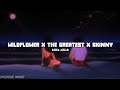 Billie Eilish Wildflower X The Greatest X Skinny Ryuinique Mashup