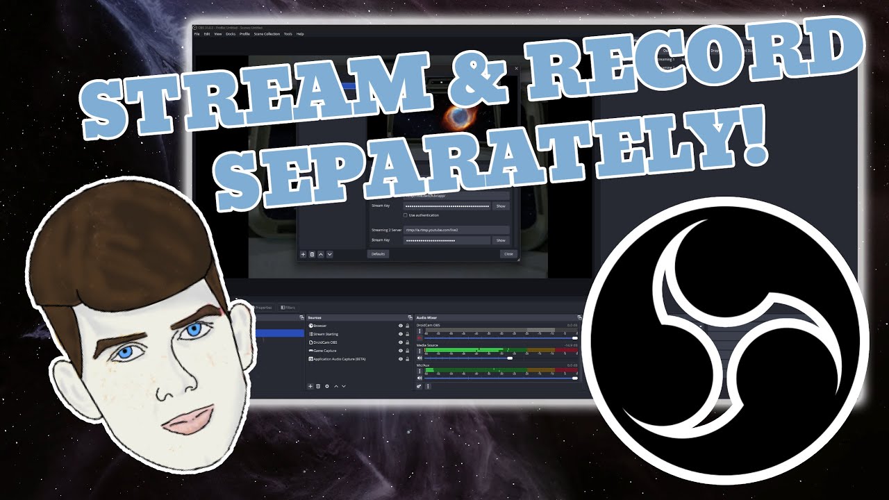 Use the Branch Output OBS Plugin to Keep Your Stream and Recording Scenes Separate!