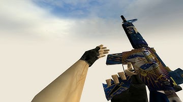 CS:GO M4A4 Emperor for CS 1.6 (NEW PRISMA CASE!)