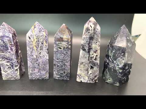 Sphalerite with Druzy Towers