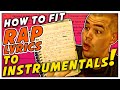How To Make Your Raps Better | 3 Ways To Fit Rap Lyrics To Any Instrumental