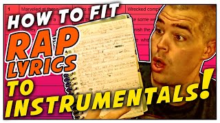 How To Make Your Raps Better | 3 Ways To Fit Rap Lyrics To Any Instrumental