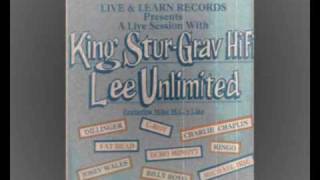 Video thumbnail of "love i can feel riddim at the yard - King Stur-Gav Hi Fi Lee Unlimited - reggae dancehall 1983"