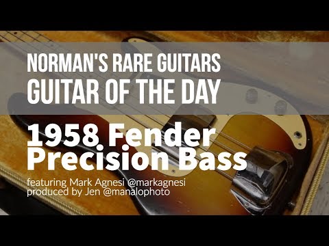 norman's-rare-guitars---guitar-of-the-day:-1958-fender-precision-bass