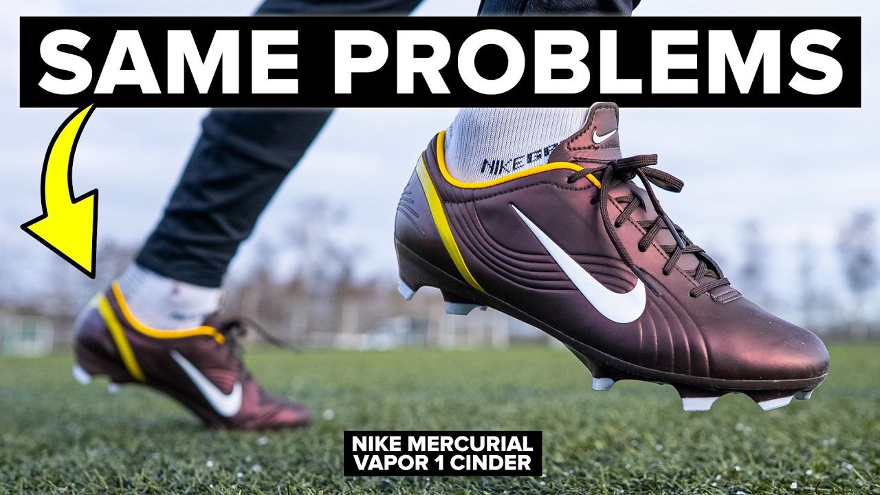 Nike Mercurial Vapor 1 CR7 remake - did they mess up again? - YouTube