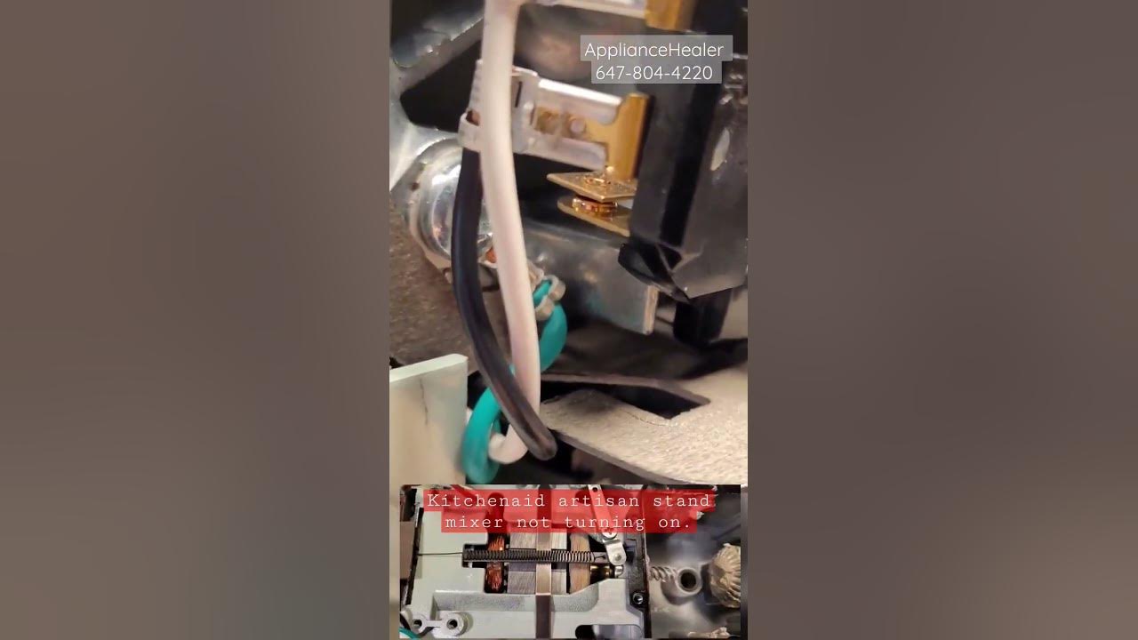 how-to-fix-a-kitchenaid-artisan-that-won-t-turn-on-youtube