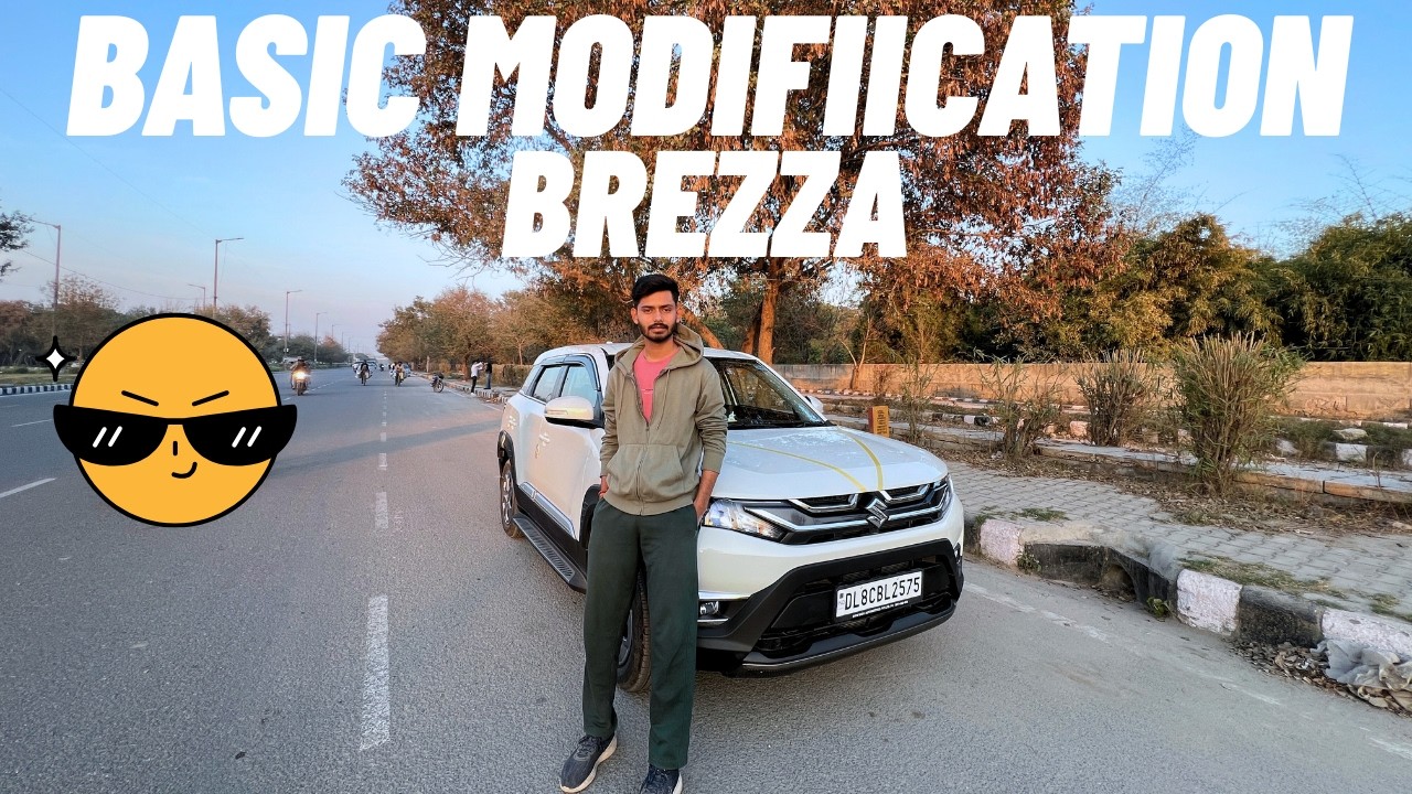 Brezza Basic Modification 2026🔥🔥 #brezza2025 #modification #brezzamodification #familycar