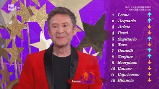 L'oroscopo della settimana - Citofonare Rai2 del 07/04/2024