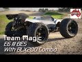 Team Magic E6 with BLX200 Combo