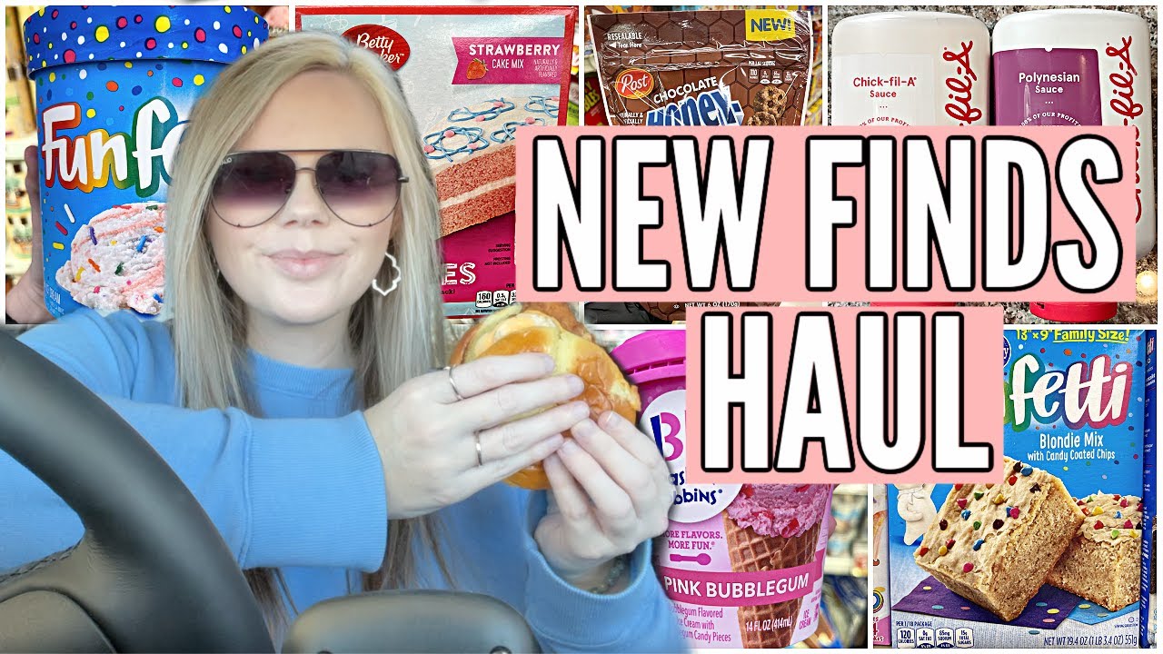 WHAT'S NEW AT THE GROCERY STORE? // NEW FINDS GROCERY HAUL // GROCERY SHOP WITH ME 2021 YouTube