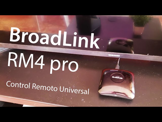 Controlador universal RM4 Mini - BroadLink Colombia