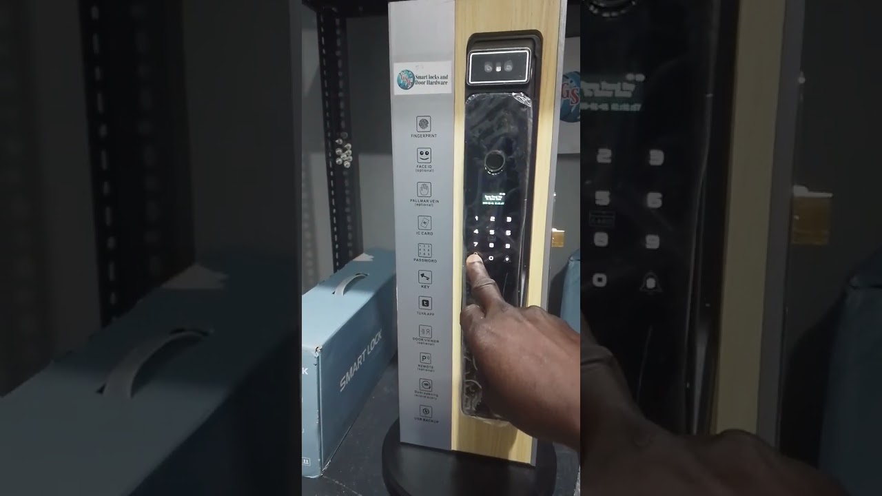 Remote Security Safety Smart Lock