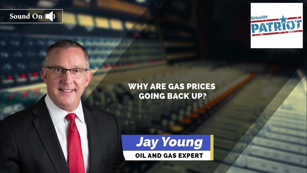 Why are gas prices going back up with Stacy on the Right? SiriusXM