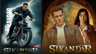 Sikandar Movie | Salman Khan | Rashmika Mandanna | Bollywood News #bollywood