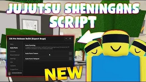 *NEW* Jujutsu Shenanigans Script (PASTEBIN 2025) (AUTOFARM PLAYERS, NO STUN, ANTI AFK, OP ABBILITIE)