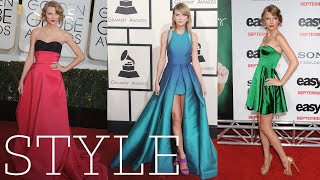 Taylor Swift's most iconic outfits | Style Evolution | The Sunday Times Style