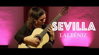 Video thumbnail of "SEVILLA (ISAAC ALBÉNIZ) performed by Andrea González Caballero - Suite Española op.47"