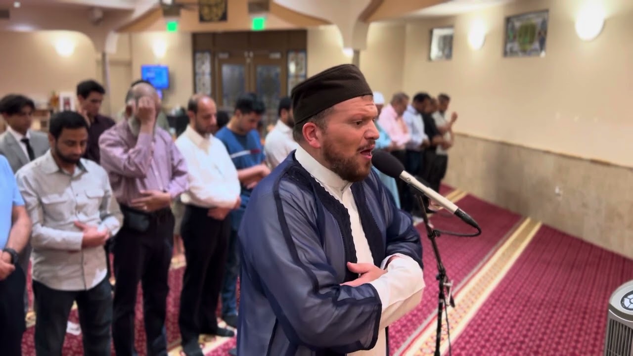 مثال على مقام العجم ( القرار والجواب)