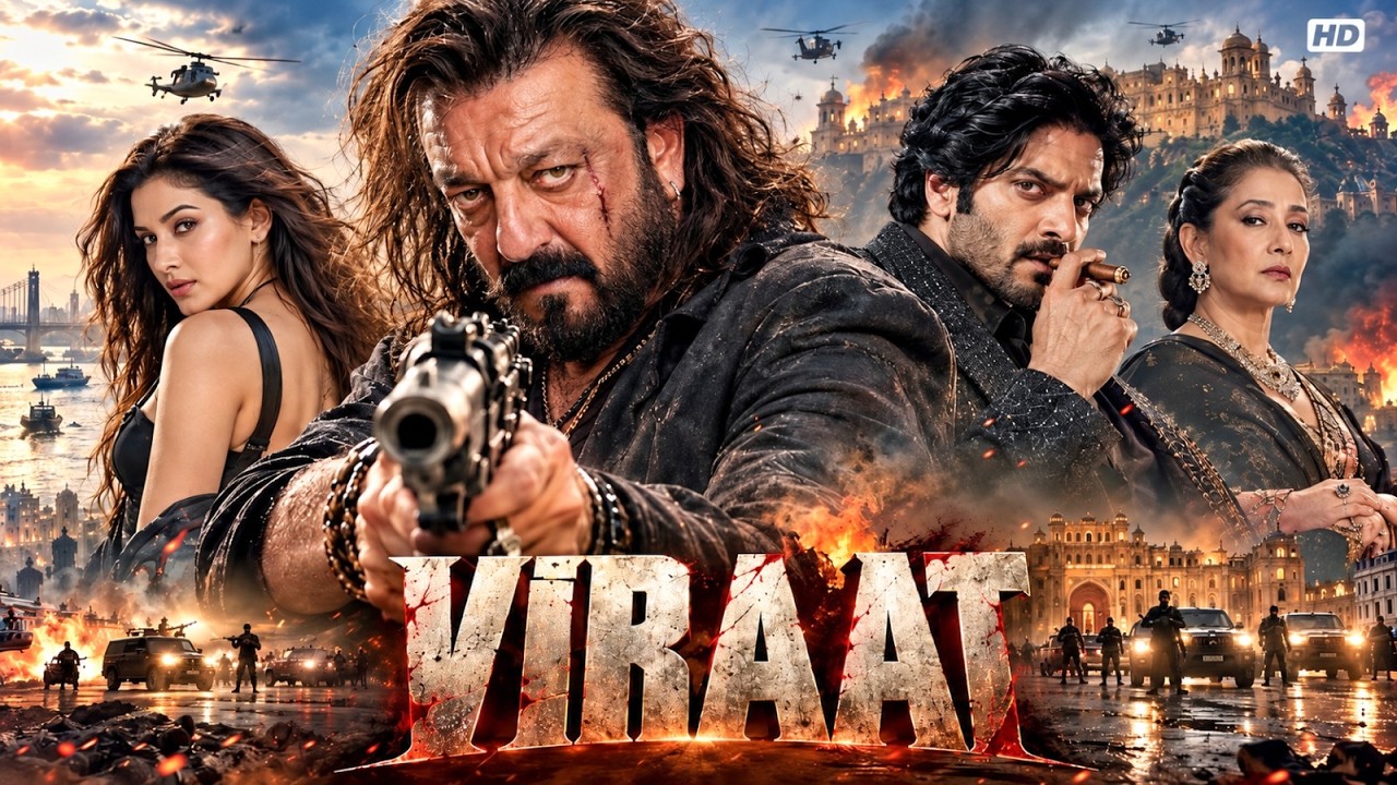 Viraat Full Movie In Hindi | Sanjay Dutt, Ali Fazal & Manisha Koirala | Bollywood Action Movie