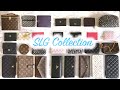 Complete Small Leather Goods Collection 2021 | SLGs Chanel, Dior and Louis Vuitton | Wear and tear