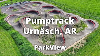 Pumptrack Urnäsch, AR / Schweiz (#ParkView Tour 280)