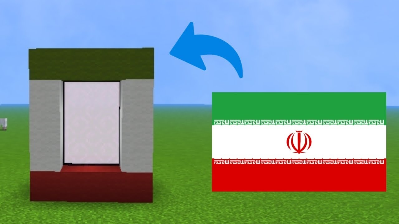 Iran Minecraft Cara Membuat Portal Ke Dimensi IRAN Di Minecraft PE - YouTube