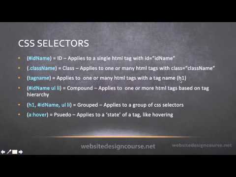 09 CSS Selectors
