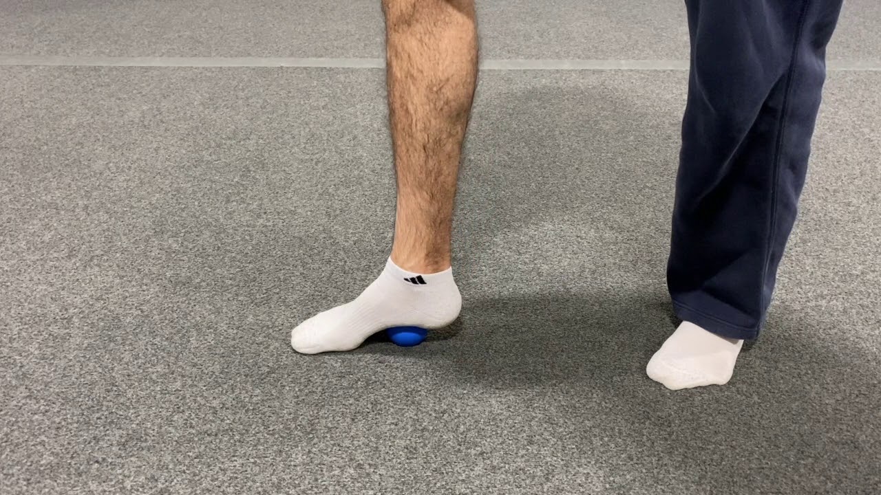 LaCrosse Ball foot roll out YouTube