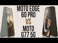Motorola Edge 60 Pro vs Moto G77 5G (Comparativo & Preços)