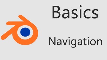 Blender Basics 2.77a  - Navigation