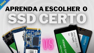 [Qual SSD Comprar] - COMO ESCOLHER O SSD CERTO PARA O NOTEBOOK OU COMPUTADOR (PC) EM 2023 - NITRO 5