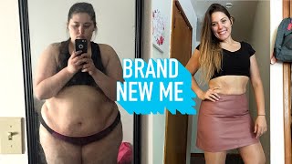 I Went From 340lbs to THIS | BRAND NEW ME