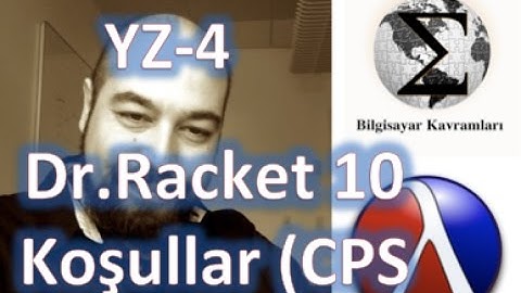 Dr. Racket (Lisp) 10 : Koşul Tatmin Problemleri (CSP)