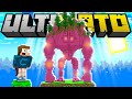 PINTEI O COLOSSO DO FOREVER DE ROSA (trolagem) Minecraft ultimato #20