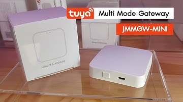 Tuya Multi Mode Gateway JMMGW-MINI เกตเวย์สำหรับอุปกณณ์ Zigbee หรือ Bluetooth