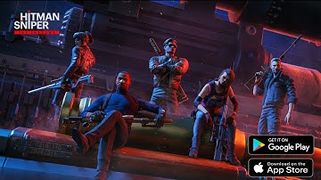 Hitman Sniper The Shadows Gameplay | Android & Ios Walkthrough [ Part 1]