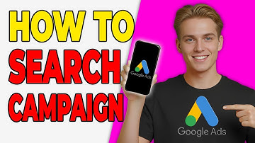 How To Create A Search Campaign In Google Ads (Step-By-Step)