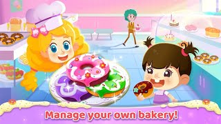 🙋👸🤸Little Panda: Sweet Bakery - BabyBus - Family Games, Educational Games for Kids and Children #106 screenshot 1