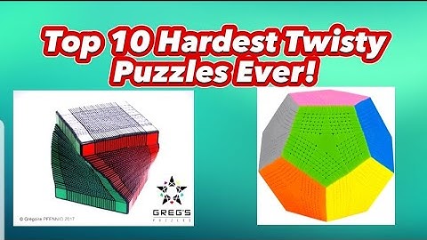 Top 10 Hardest Twisty Puzzles Ever!
