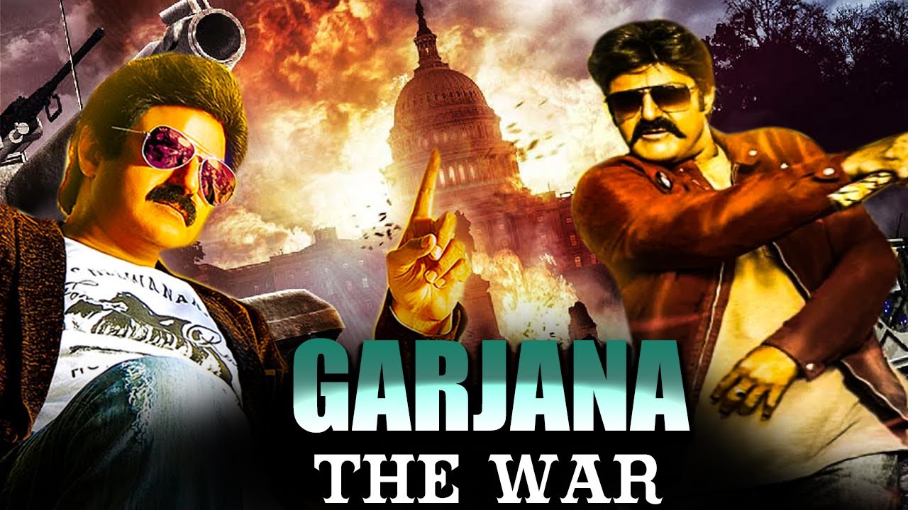 Garjana – The War (2020) New South Movie | Hindi Dubbed Movies | South Ka Baap