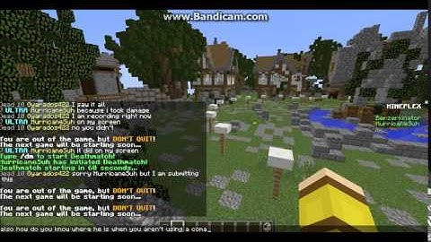 Mineplex Hacker and Spammer Compilation #2