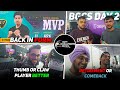 Ninjajod MVP is Back⚡️ Thumb vs Index Fire button kon sa better? BGCS Day2 vlog