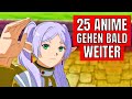 25 Anime Gehen Bald Weiter Alle Anime Fortsetzungen Im Winter 2026